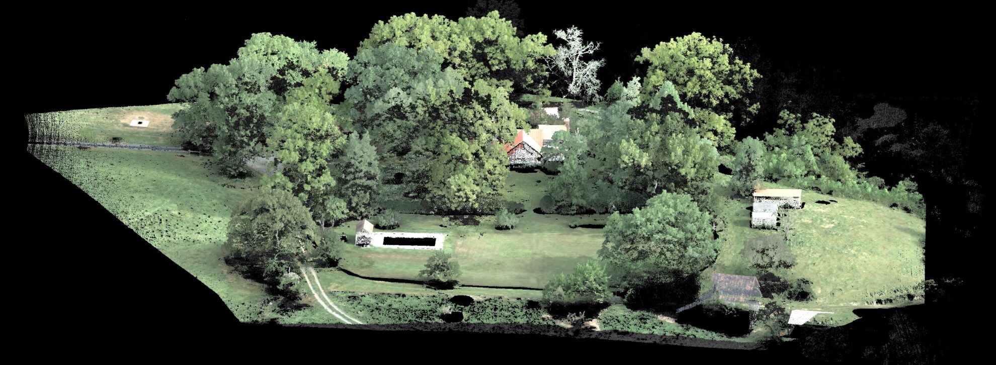 Topographic Mapping Lincoln Surveying